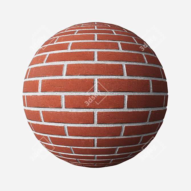 Sintra Terracotta Clinker Tiles 3D model image 4