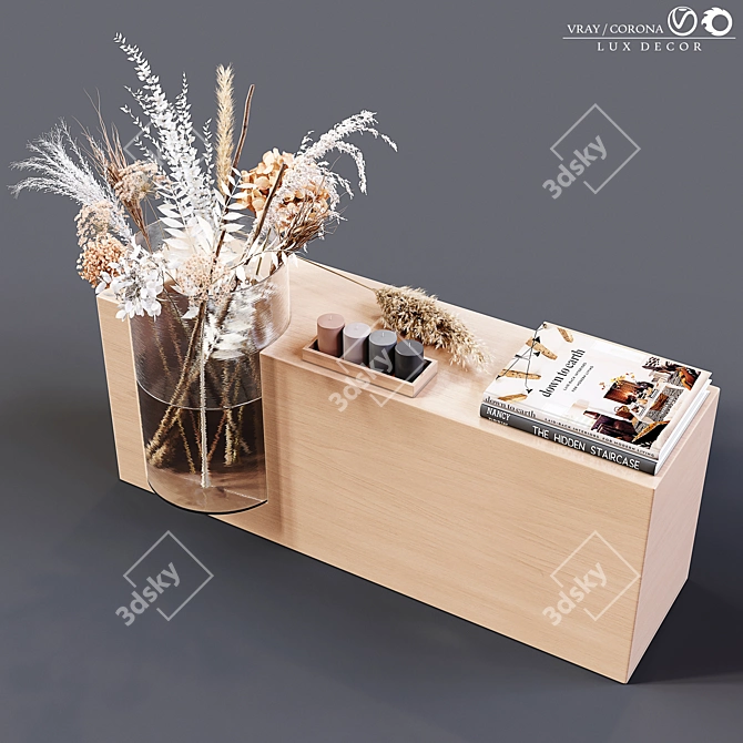 Elegant Lux Decor for Superior Renders 3D model image 1