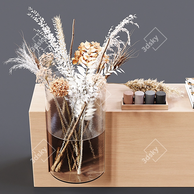 Elegant Lux Decor for Superior Renders 3D model image 2