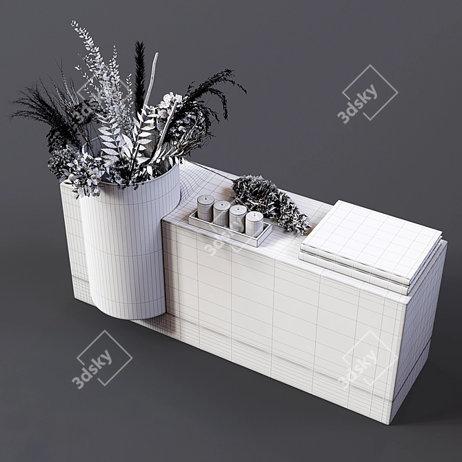 Elegant Lux Decor for Superior Renders 3D model image 4