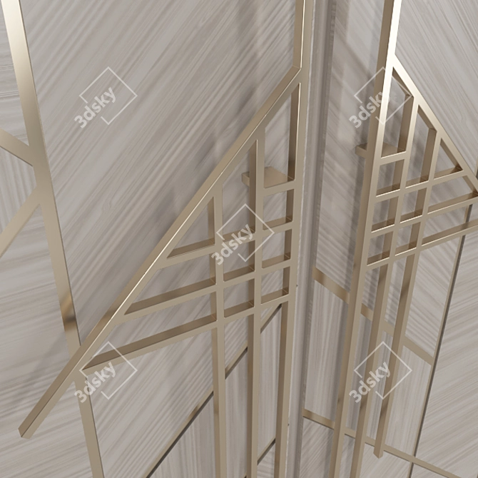 Interior Vision Door 3D model image 4