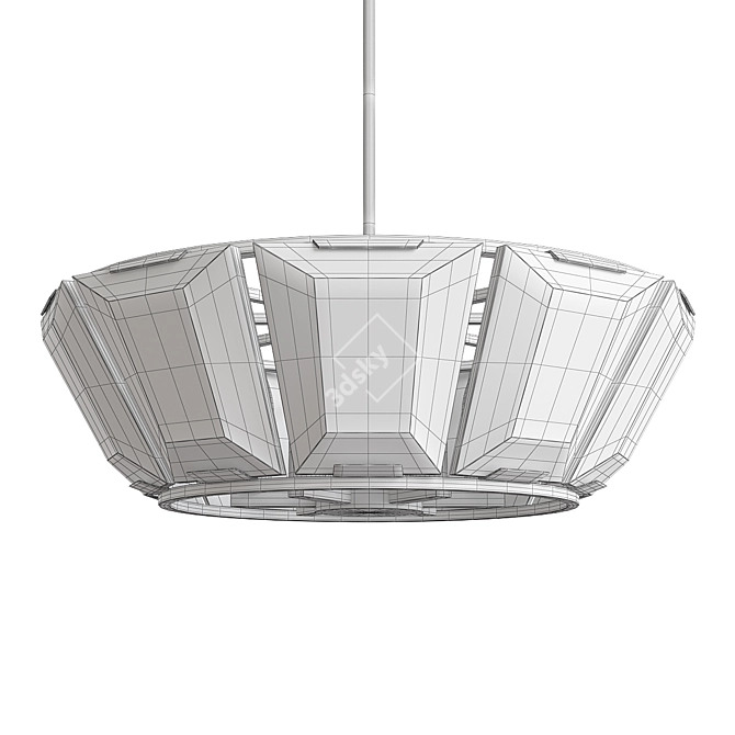 BOGEMA Illumination: Elegant Chandelier 3D model image 2