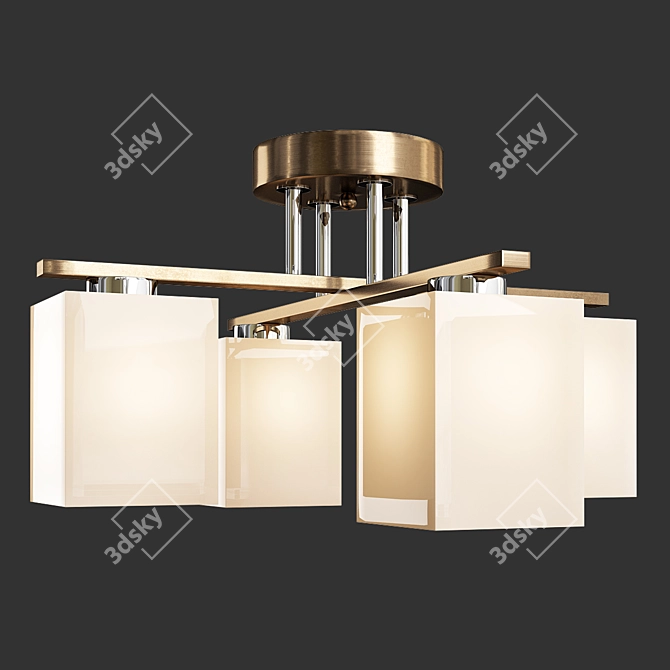 Citilux Markus: Modern Lighting Fixture 3D model image 1