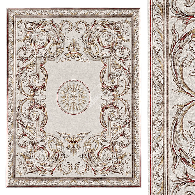 Elevate Your Space: Premium Carpet 3D model image 1