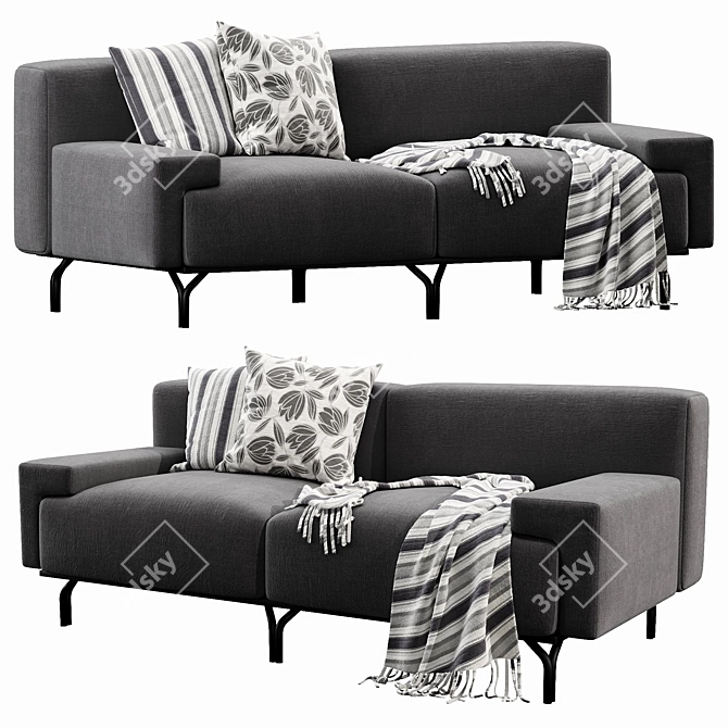 Contemporary Summit Standard Furniture 3D model image 2