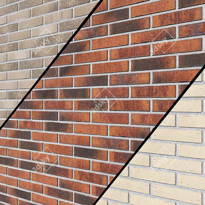 Feldhaus Klinker Clinker Tiles 3D model image 1