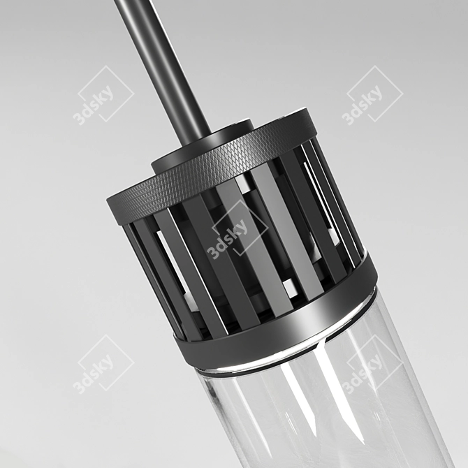 Viabizzuno Minima Table Lamp. 3D model image 4