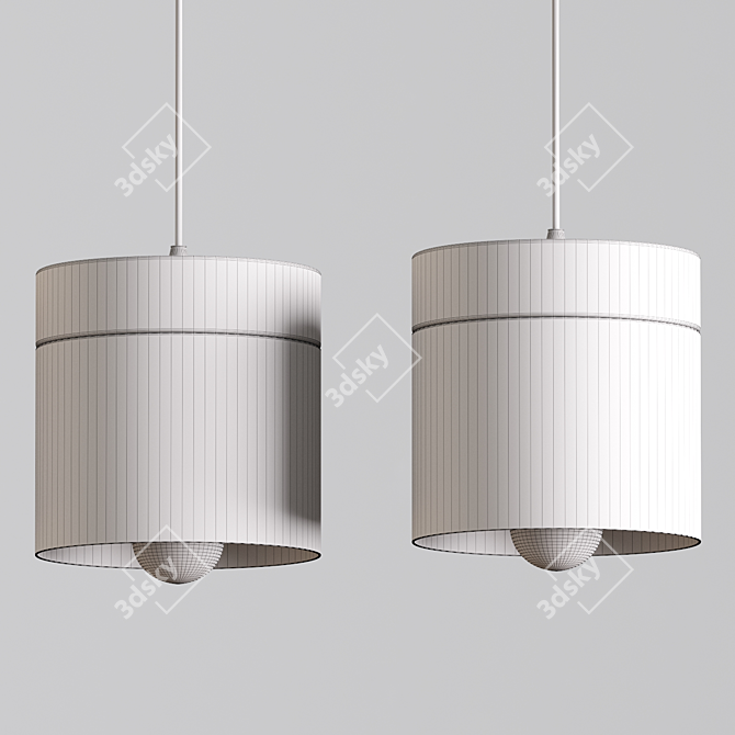 Modern Pendant Lights: Small, Chic, and Versatile 3D model image 3