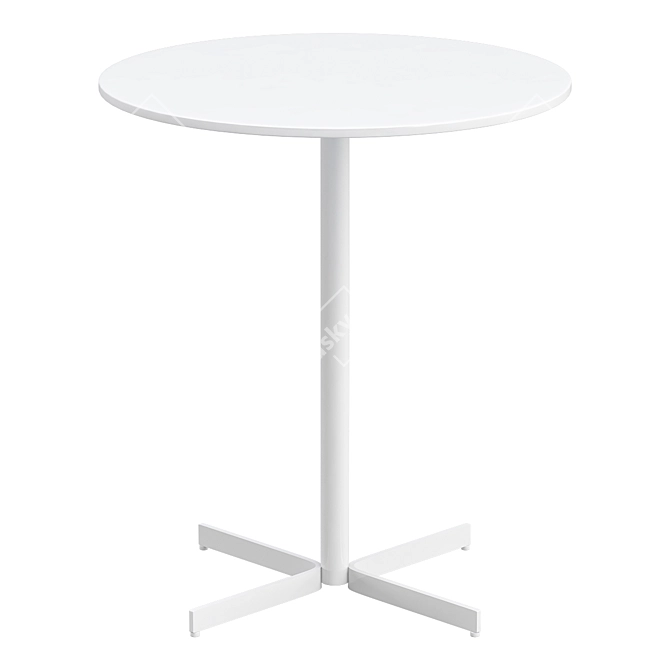 Sleek XT Table: Modern Elegance for Your Space 3D model image 2