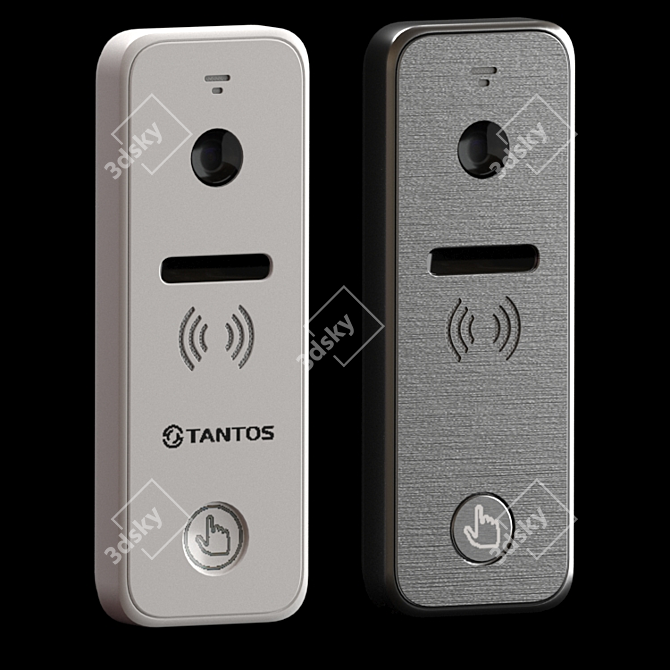 Complete Home Electronics Kit: Tantos & Schneider Electric 3D model image 4