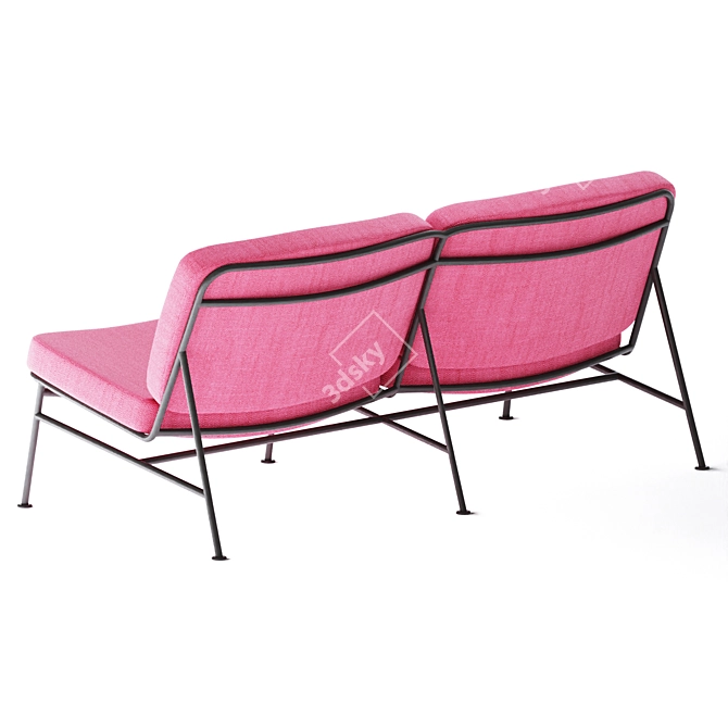 Convertible Sofa Backpack: Ligne Roset 3D model image 6