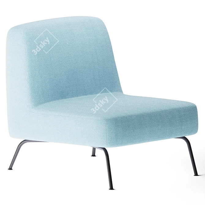 Elegant Comfort: Ligne Roset's Humphrey 3D model image 2