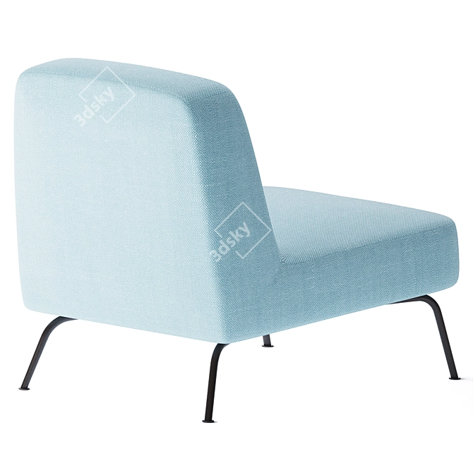 Elegant Comfort: Ligne Roset's Humphrey 3D model image 3