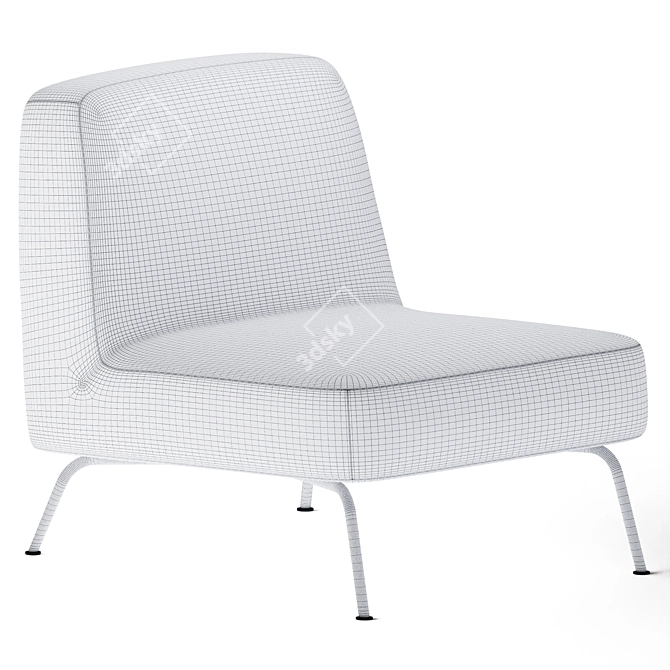 Elegant Comfort: Ligne Roset's Humphrey 3D model image 4