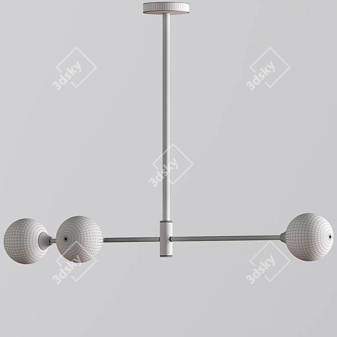 Scandinavian Lamp 084 | Stylish and Budget-friendly | Aliexpress 3D model image 3