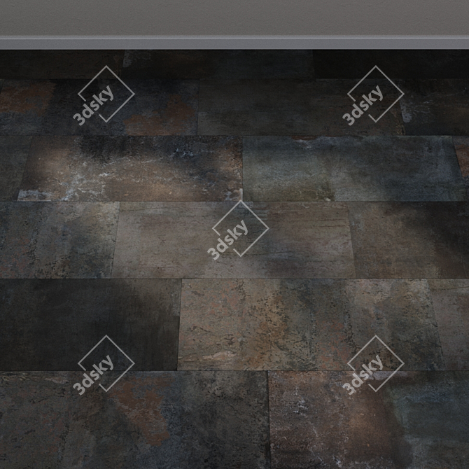 Natural Gray Devox Stone- Avatara Perform 3D model image 2