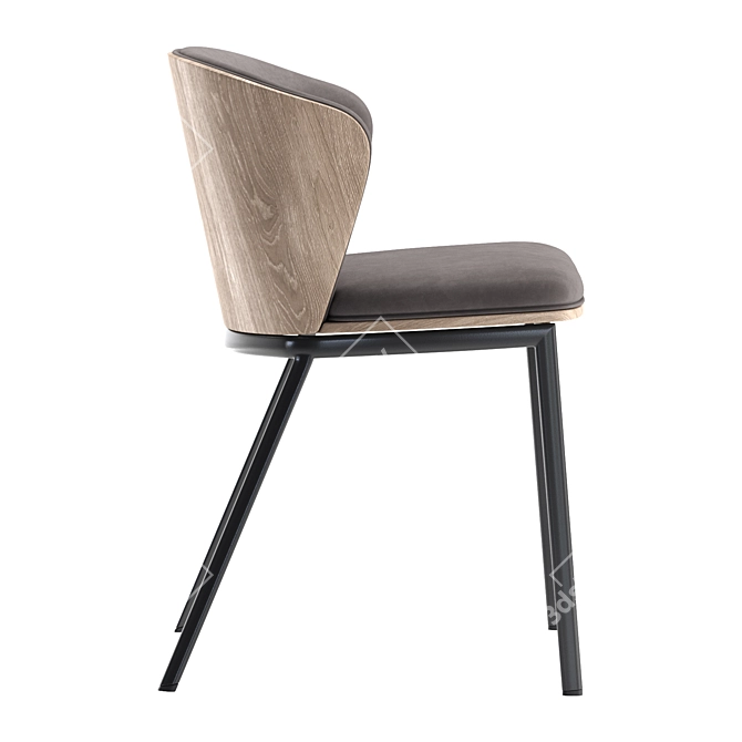 Segis Billa Designer Chair 3D model image 3