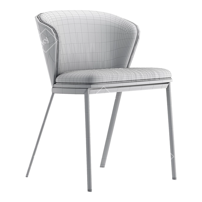 Segis Billa Designer Chair 3D model image 5