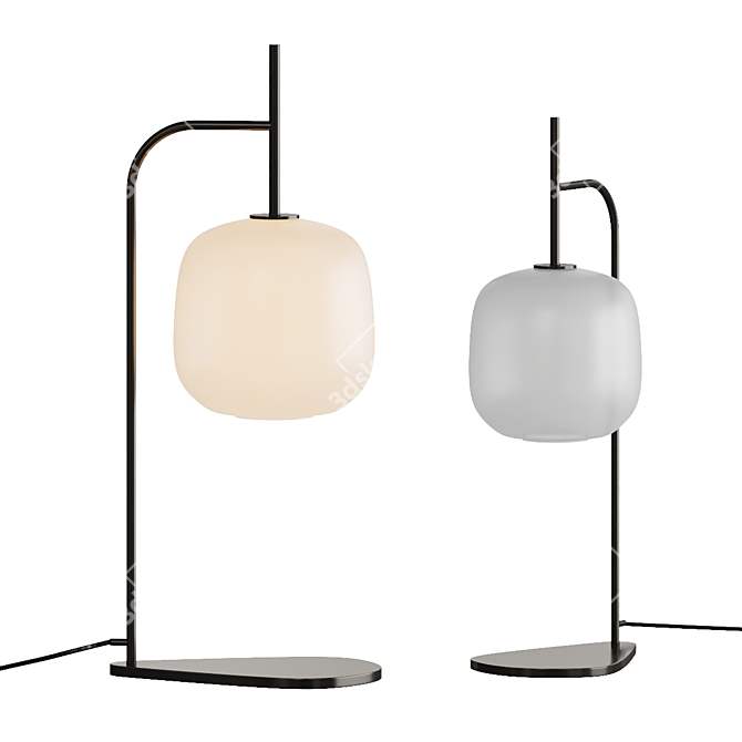 Minimalist Misuto Table Lamp 3D model image 1