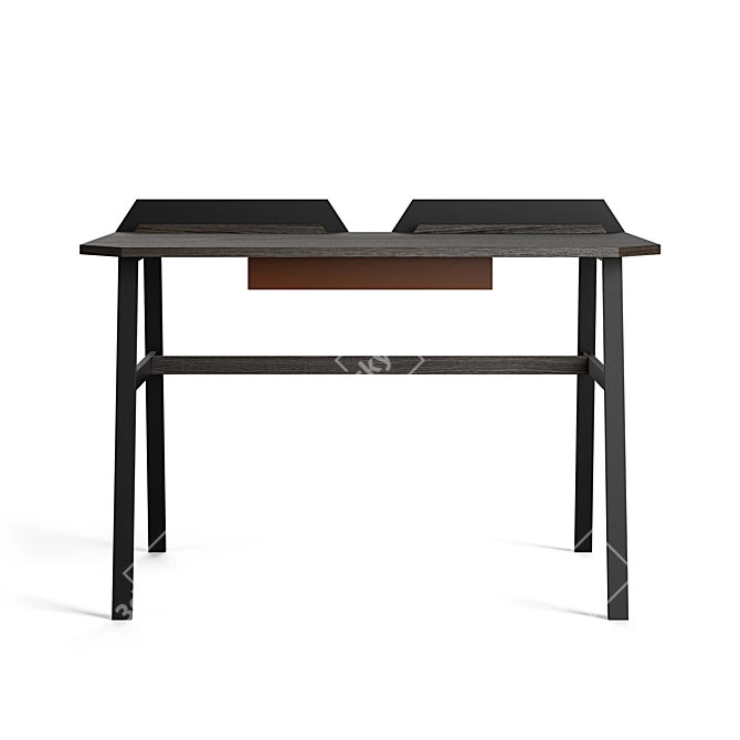 Sleek Lift-Desk: UFO Collection 3D model image 2