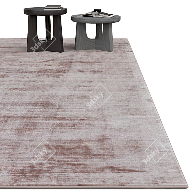 Archive Collection: No. 199 Carpet 3D model image 2