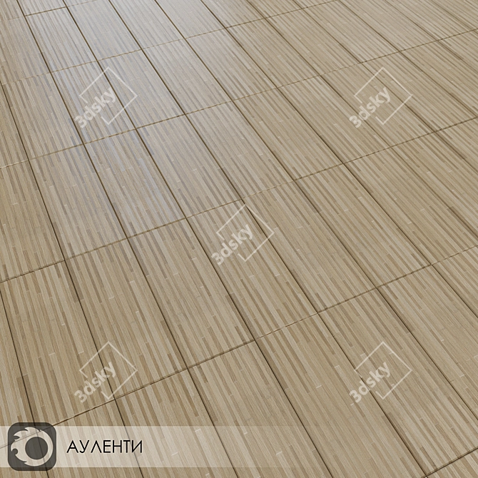 Aulenti Beige 20x50 Ceramic Tiles 3D model image 1