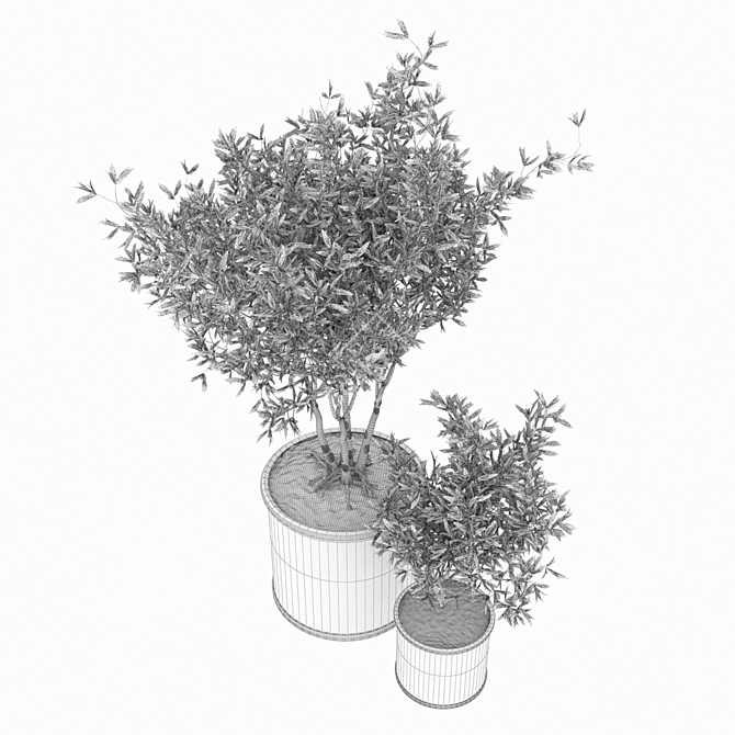 Premium Plant Collection Vol. 93 3D model image 3
