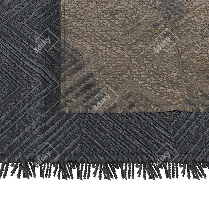 Versatile Carpets: 280 336 Polys 3D model image 2