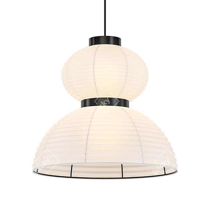 Formakami: Modern Pendant Lighting 3D model image 1