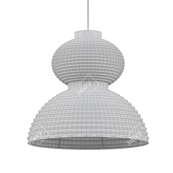 Formakami: Modern Pendant Lighting 3D model image 2