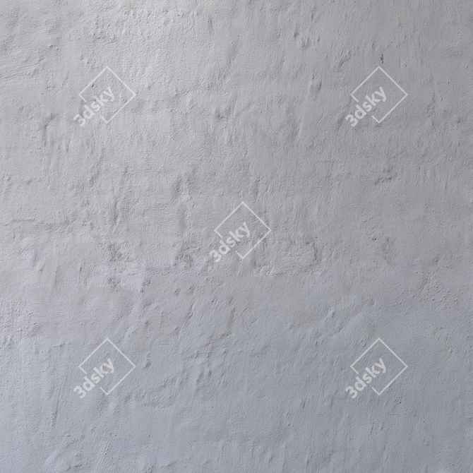 Title: Historic Plaster Texture 1058 3D model image 4