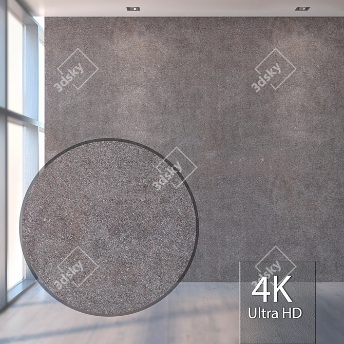 Ultra-Fine Concrete 1062 3D model image 1