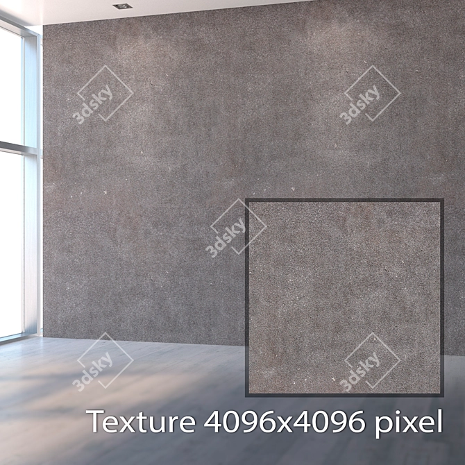 Ultra-Fine Concrete 1062 3D model image 2