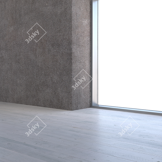 Ultra-Fine Concrete 1062 3D model image 3