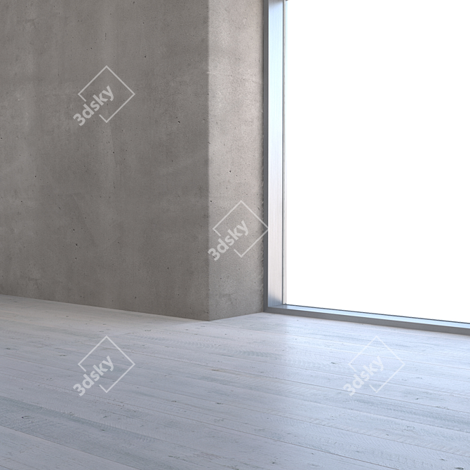 Product Title: Seamless Concrete Texture 3D model image 4