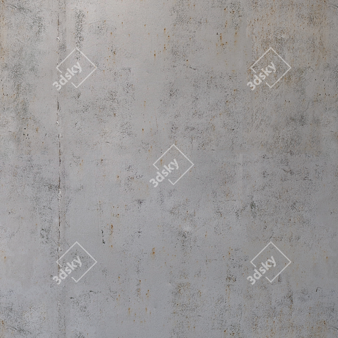 Seamless Metal Texture Kit 3D model image 4