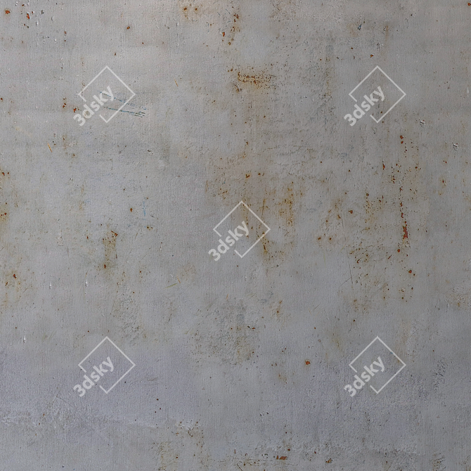 Seamless Metal Texture with High Resolution 3D model image 4