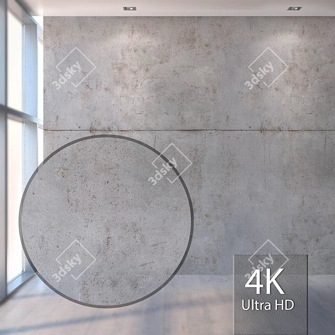 Seamless Metal Texture Pack 3D model image 1