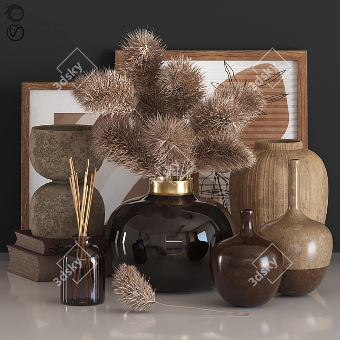 Elegant Decor Set: 2015 Design 3D model image 1