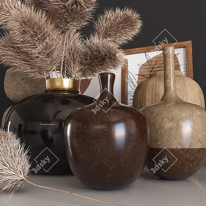 Elegant Decor Set: 2015 Design 3D model image 3