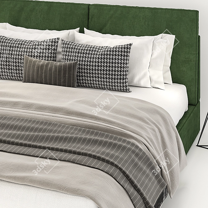 Eco Dream Bed 3D model image 3