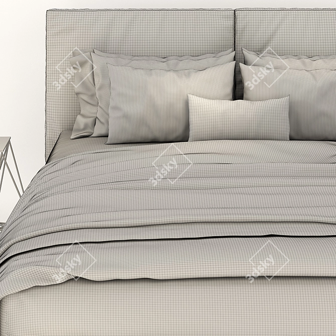 Eco Dream Bed 3D model image 4