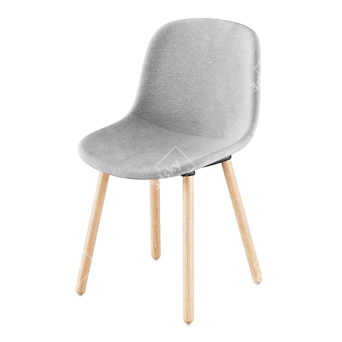 Neu 12 & Upholstery: HAY's Stylish and Comfortable Seating Solution 3D model image 1