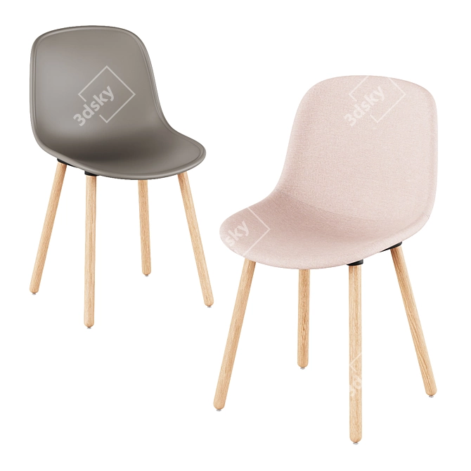 Neu 12 & Upholstery: HAY's Stylish and Comfortable Seating Solution 3D model image 14