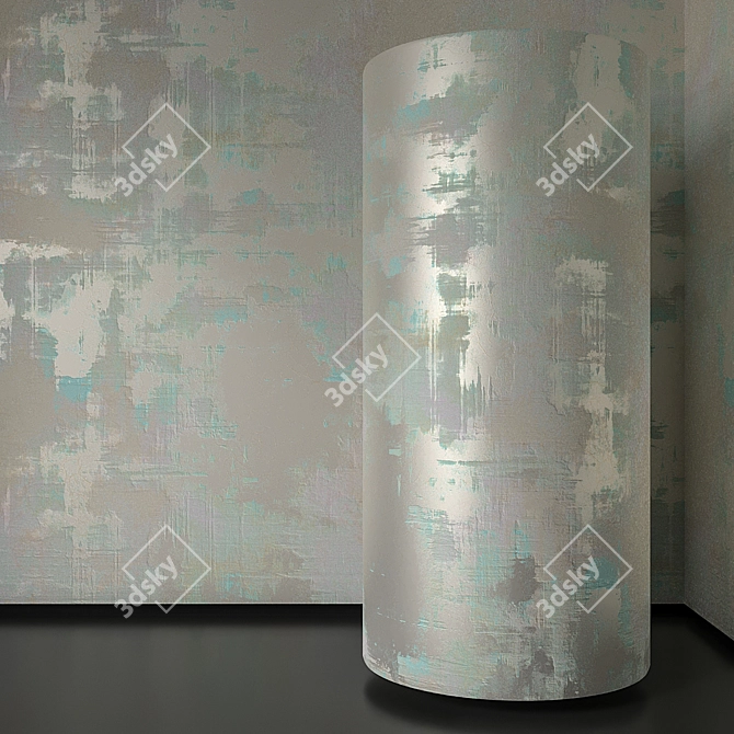 Seamless Stucco Texture 3D model image 2