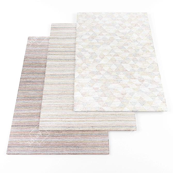 High-Resolution Carpet Collection 3D model image 1