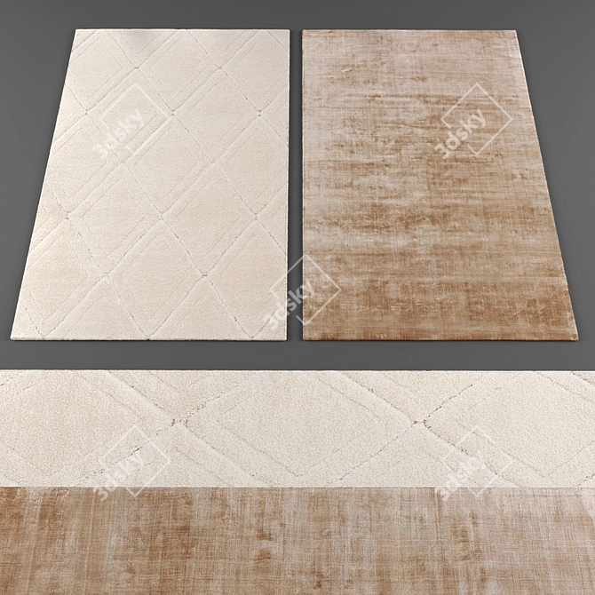 Archived Rug Collection 3D model image 1