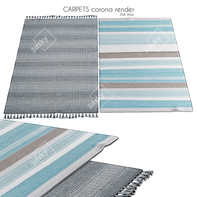 Soft Touch Carpets 3D model image 1