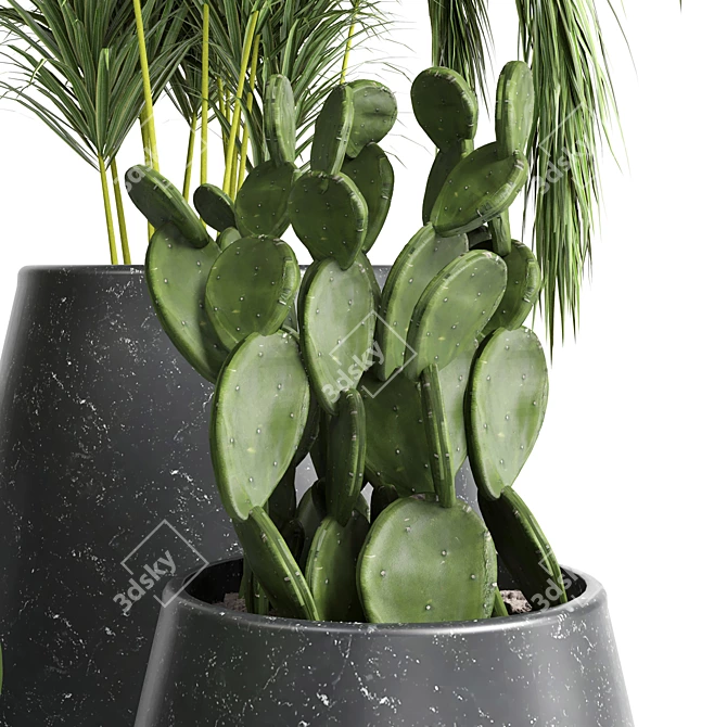 Title: 23 Indoor Plant | High-Quality 3D Model 3D model image 2