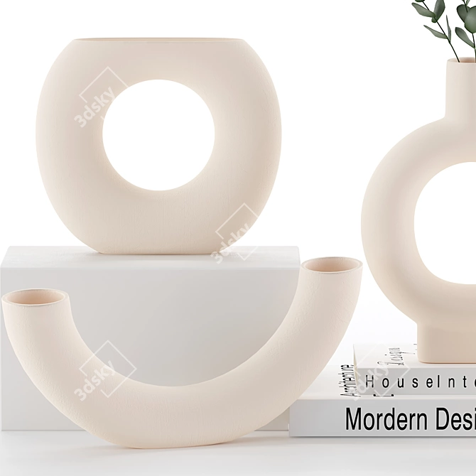 Minimalist Decor Set: 3D Models 3D model image 4